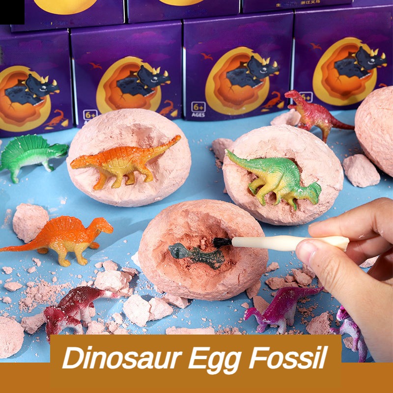 Kids Outdoor Digger - Mud Dinosaur Egg Excavation Animals Toys