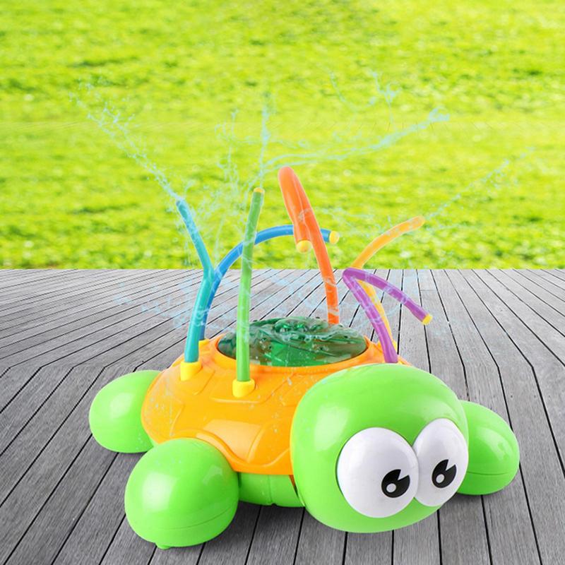 Kids Outdoor Jumping Toys - Sprinkler For Kids Cooling Funny Backyard