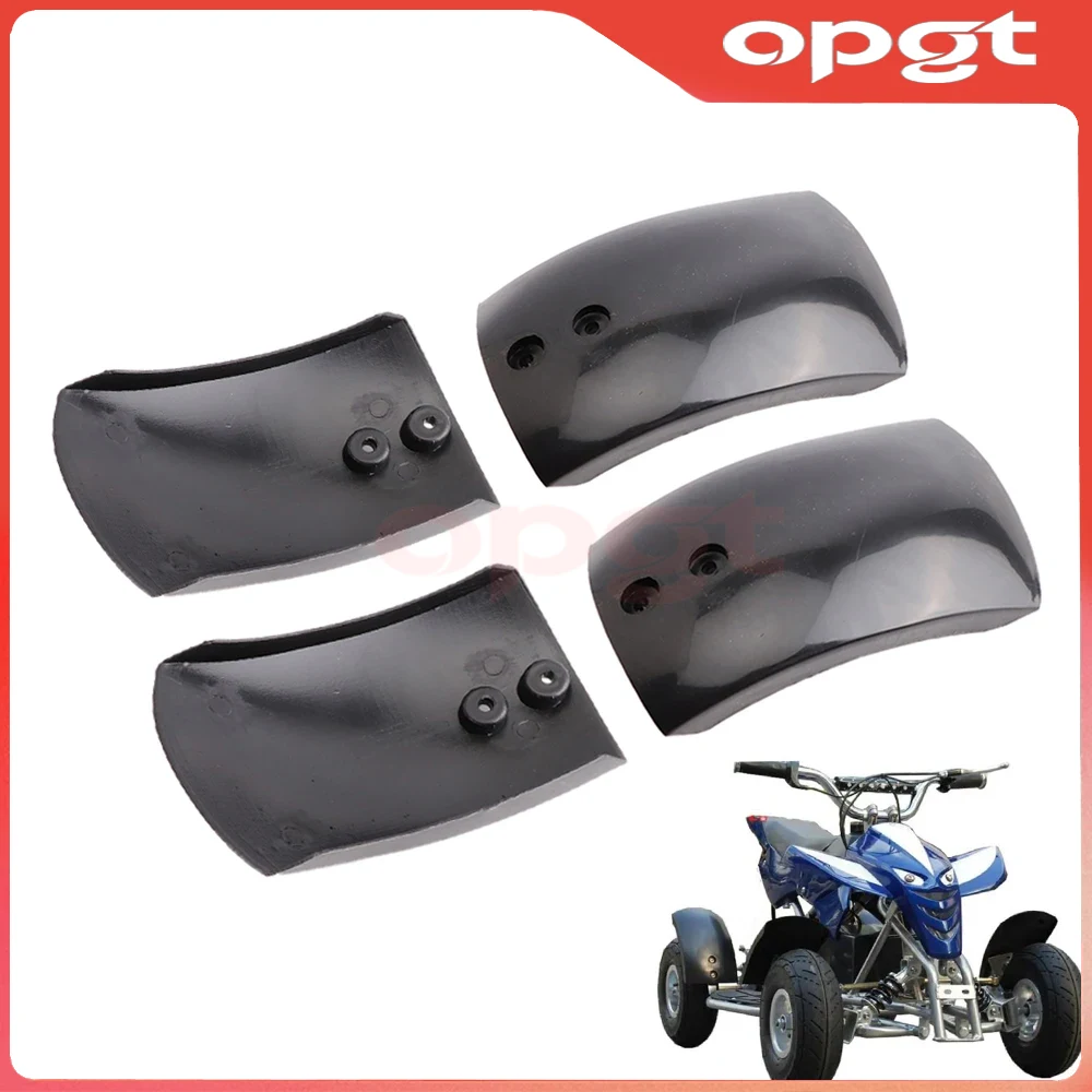 Kids Outdoor Quad - OPGT Front Rear Universal Plastic Mudguards