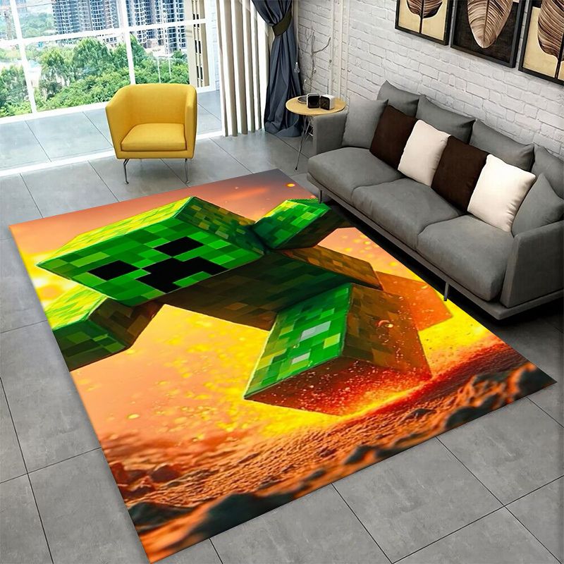 Kids Outdoor Sandbox - Cartoon S-Sandbox Pixel Bulding Game Non-Slip