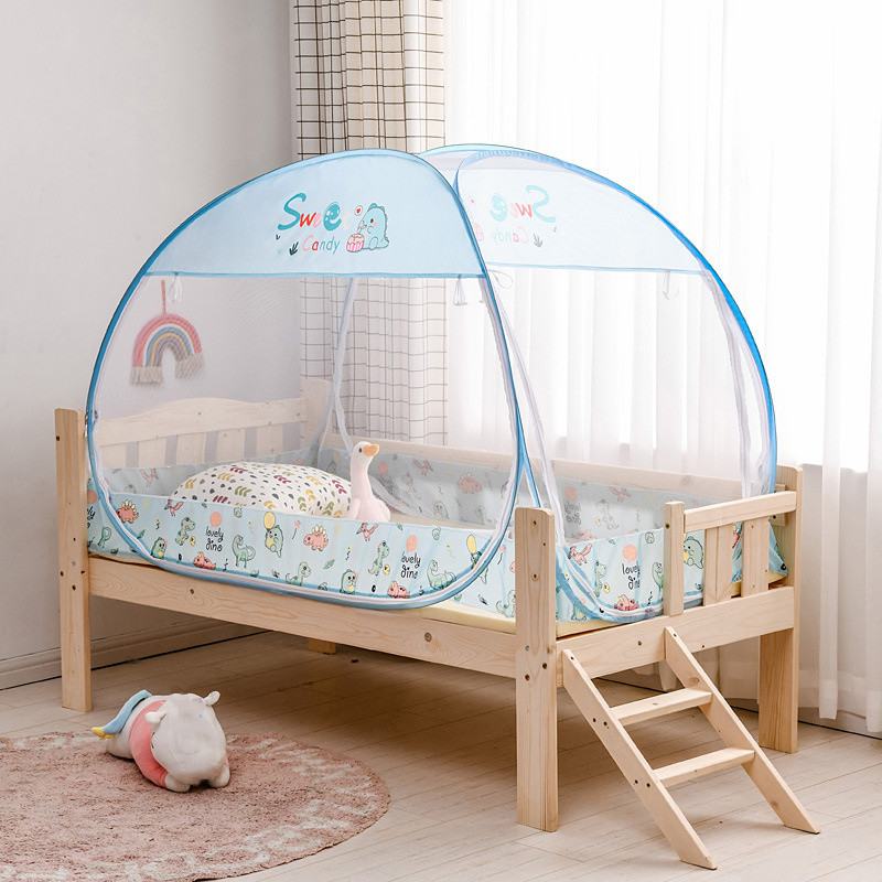 Yurt Children Mosquito Net Dou - Kids Outdoor Tent ulasan dan harga