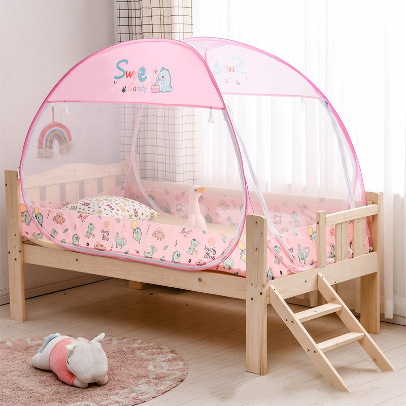 Yurt Children Mosquito Net Dou - Kids Outdoor Tent ulasan dan harga