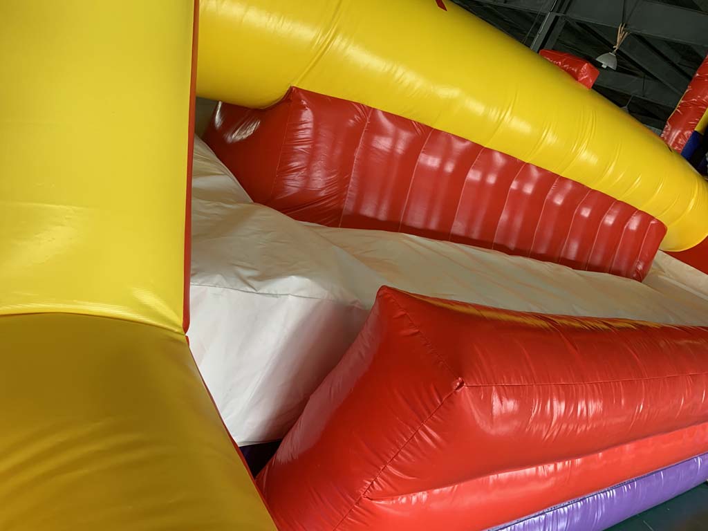 Commercial Giant Inflatable Ob - Kids Outdoor Obstacle Course ulasan dan harga