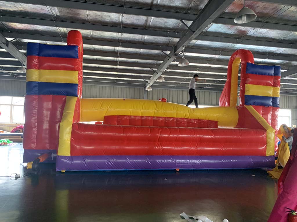 Commercial Giant Inflatable Ob - Kids Outdoor Obstacle Course ulasan dan harga