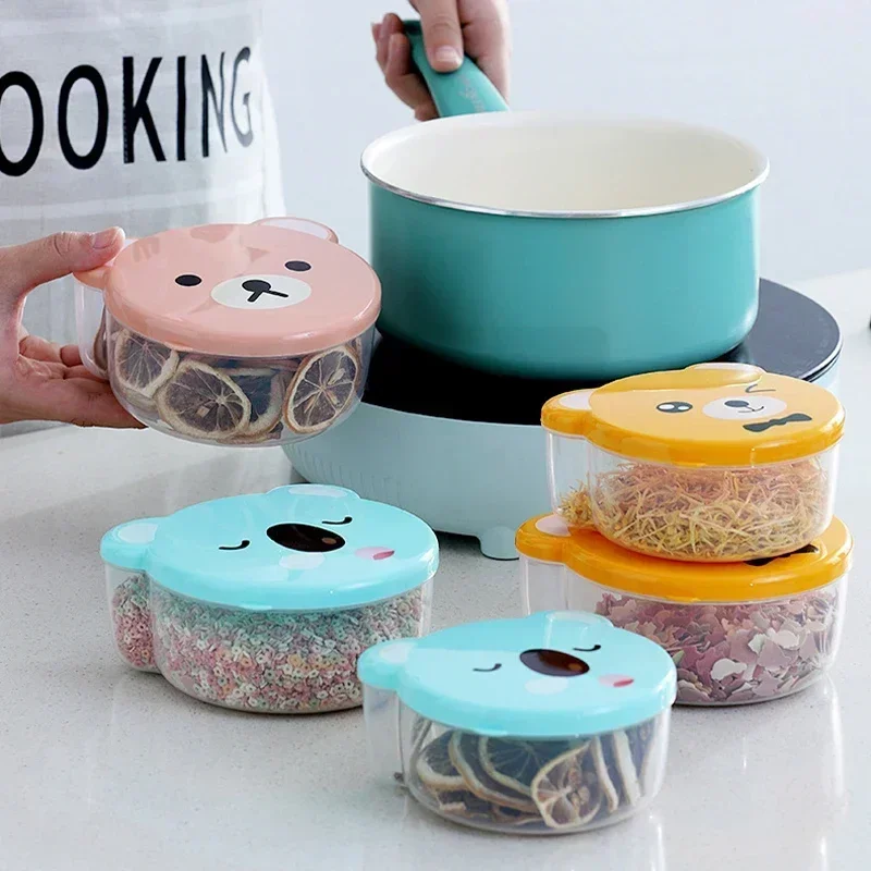 4pcs/set Children Plastic Bent - Kids.Outdoor Utensils ulasan dan harga