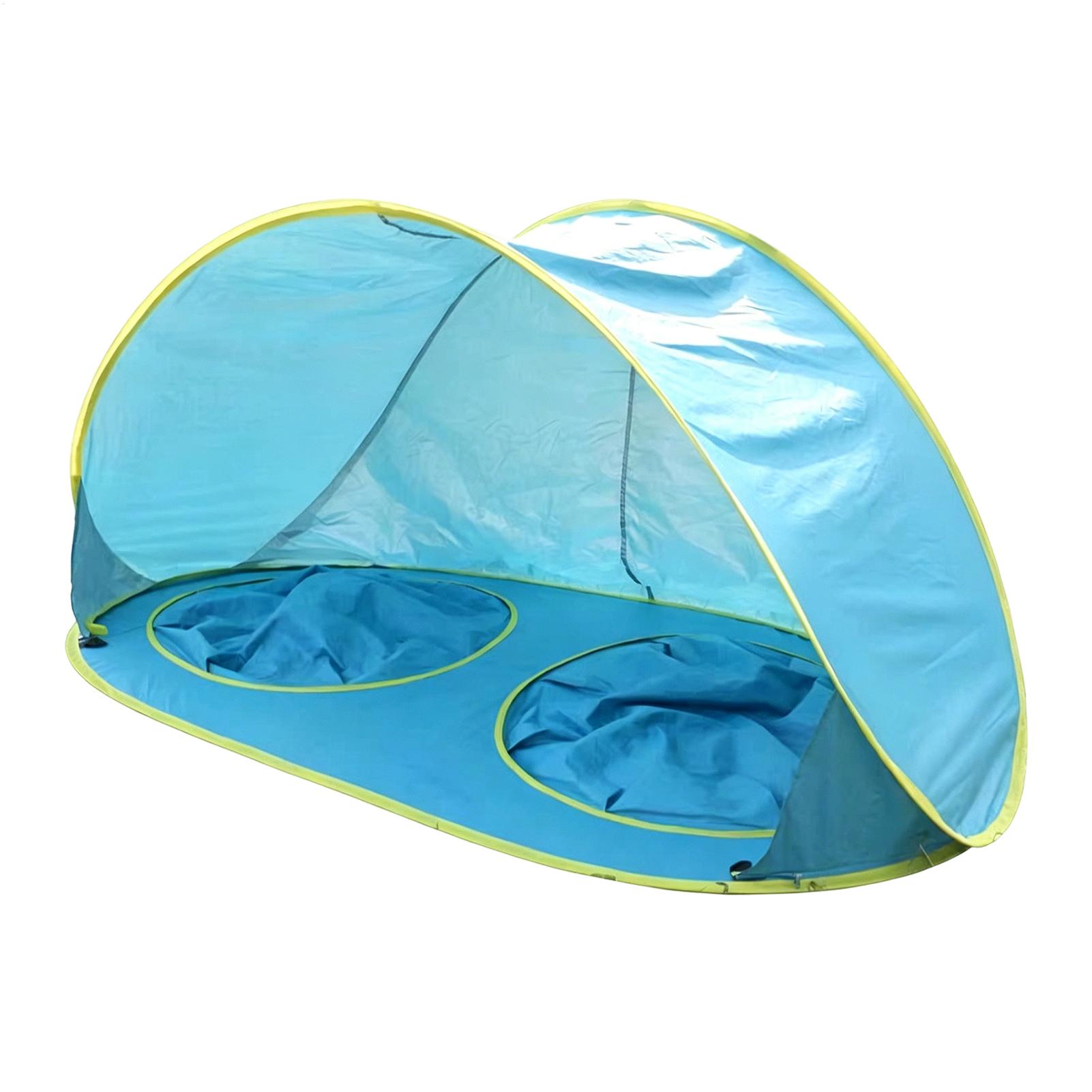 Kid Beach Tent With Pool UV Pr - Kids Outdoor Tent ulasan dan harga