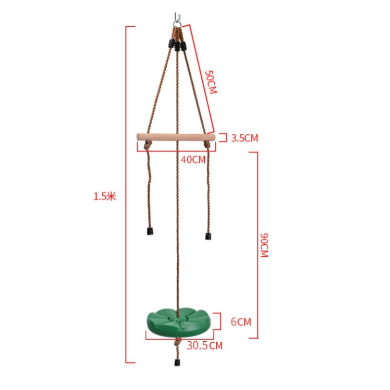 Petal Swing Sunflower Disc Swi - Kids Outdoor Swing Chair ulasan dan harga