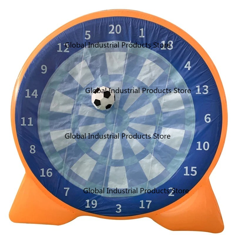 Inflatable Football Target Set - Kids Outdoor Games Ideas ulasan dan harga