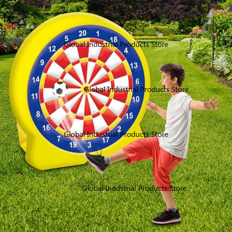 Inflatable Football Target Set - Kids Outdoor Games Ideas ulasan dan harga