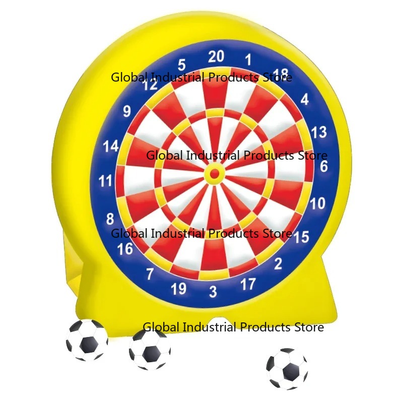 Inflatable Football Target Set - Kids Outdoor Games Ideas ulasan dan harga