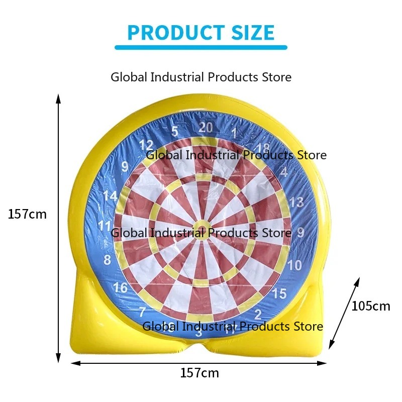 Inflatable Football Target Set - Kids Outdoor Games Ideas ulasan dan harga