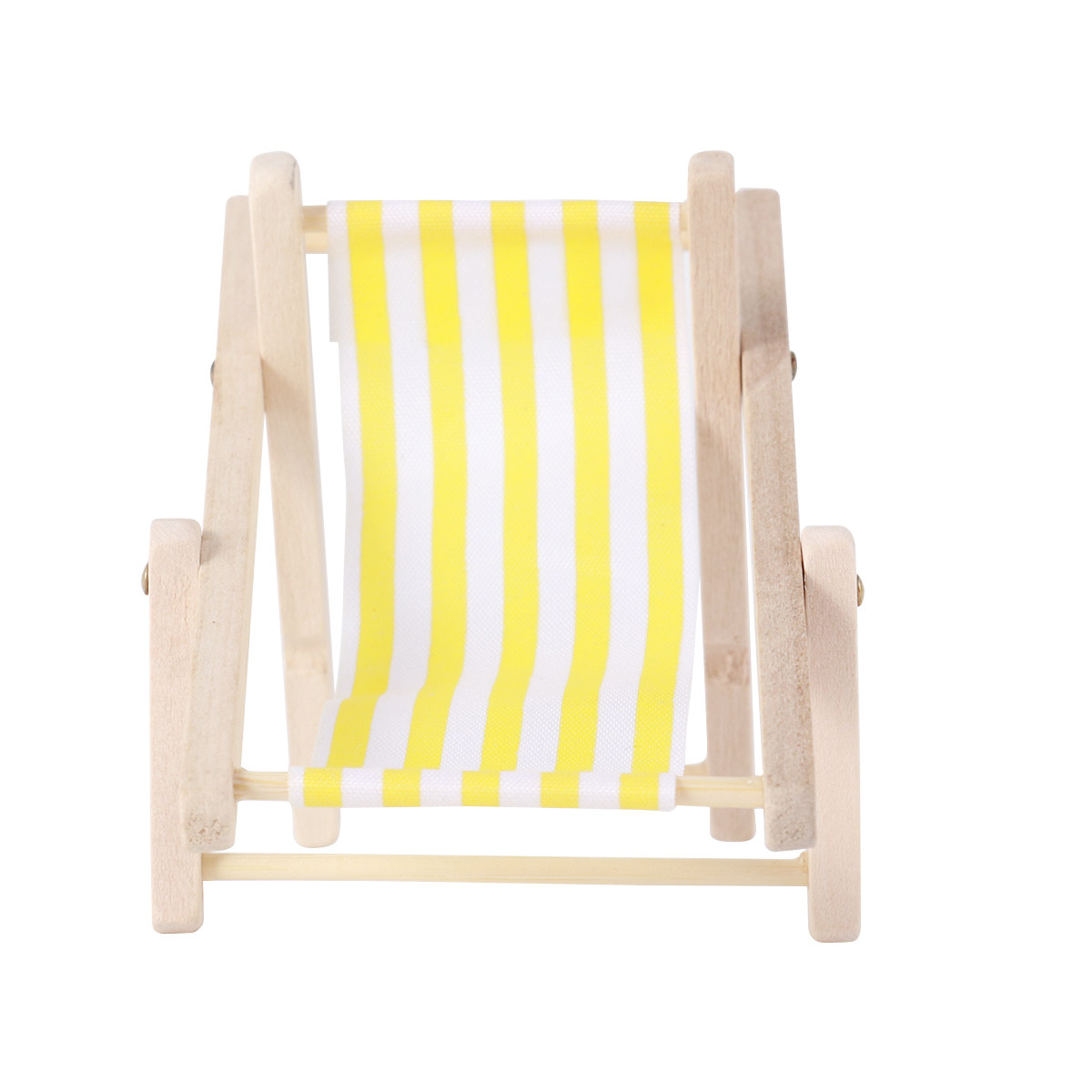 1Pcs Mini Beach Chair Yellow S - Kids Yellow Outdoor Chair ulasan dan harga