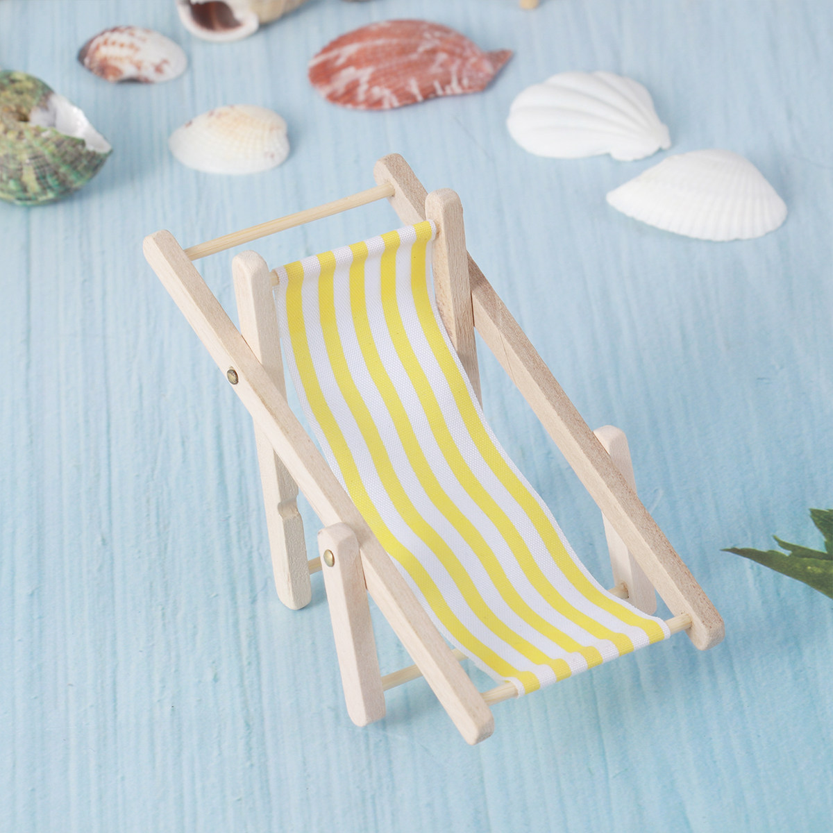 1Pcs Mini Beach Chair Yellow S - Kids Yellow Outdoor Chair ulasan dan harga