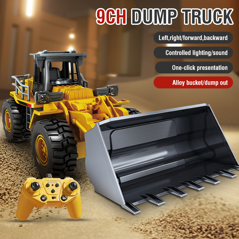 2.4G Alloy Remote Control Exca - Kids Outdoor Digger ulasan dan harga
