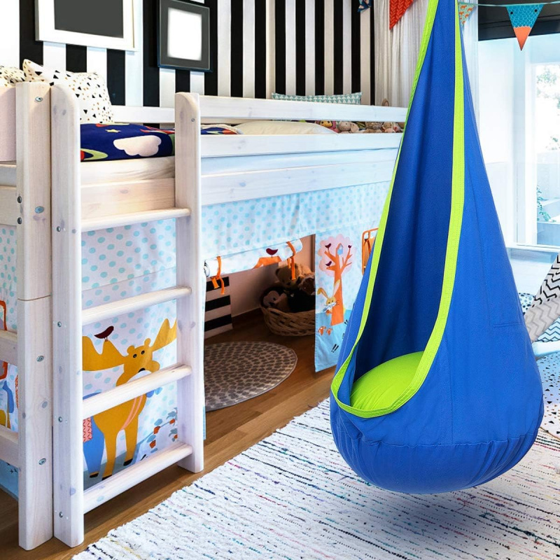 Children Hanging Pod Swing Ham - Kids Outdoor Swing Chair ulasan dan harga