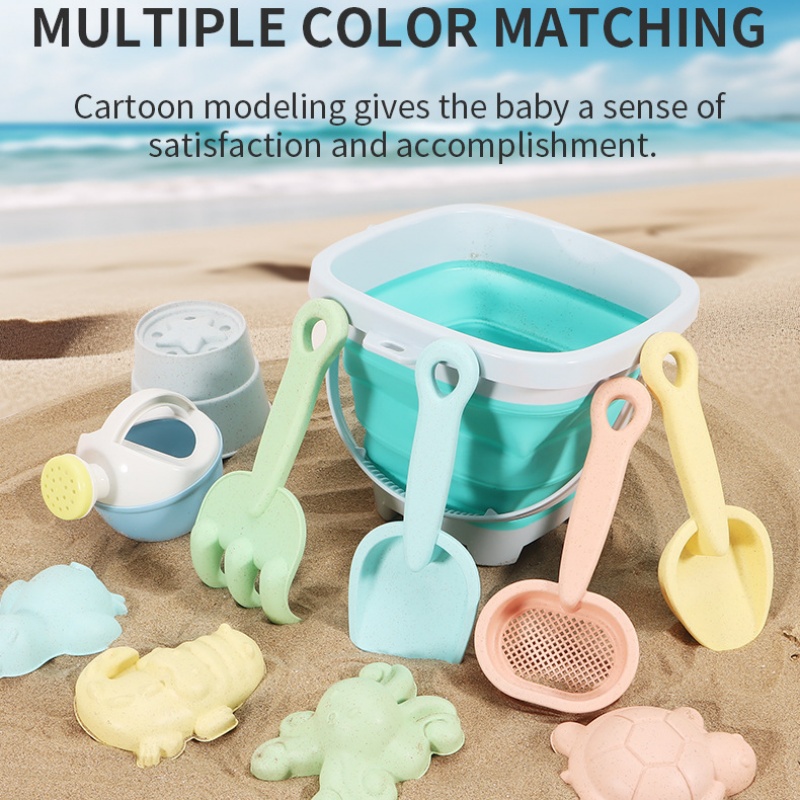 Beach Sand Play Water Set Fold - Kids Outdoor Sandbox ulasan dan harga