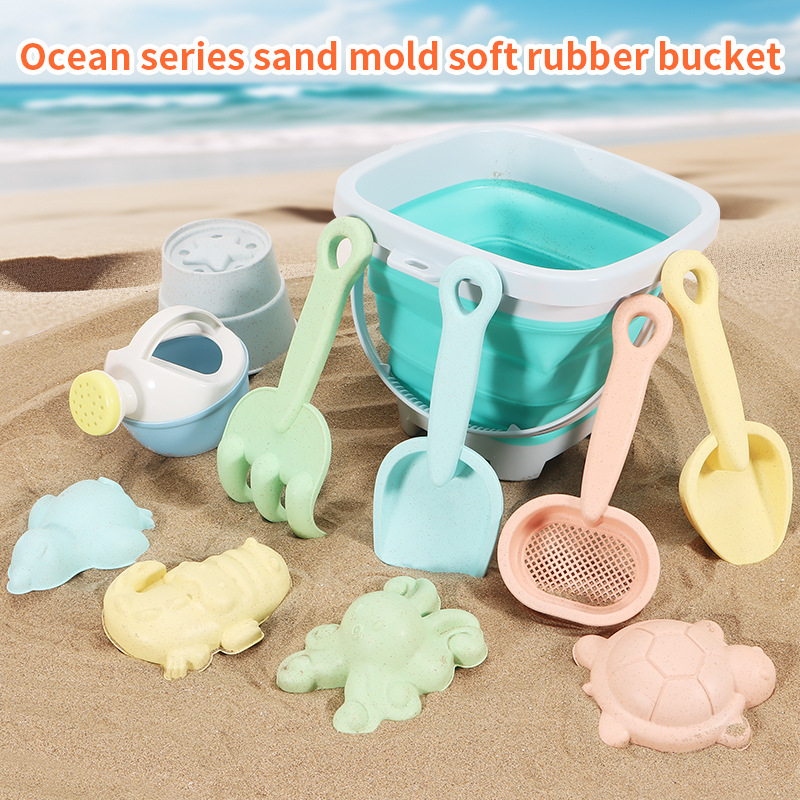 Beach Sand Play Water Set Fold - Kids Outdoor Sandbox ulasan dan harga