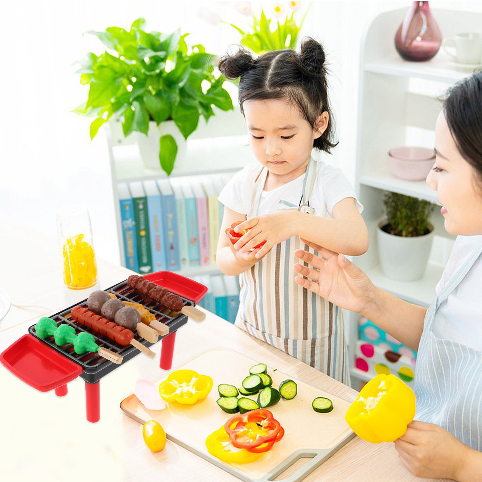 20Pcs Kids Bbq Grill Playset R - Kids Outdoor Grill Set ulasan dan harga