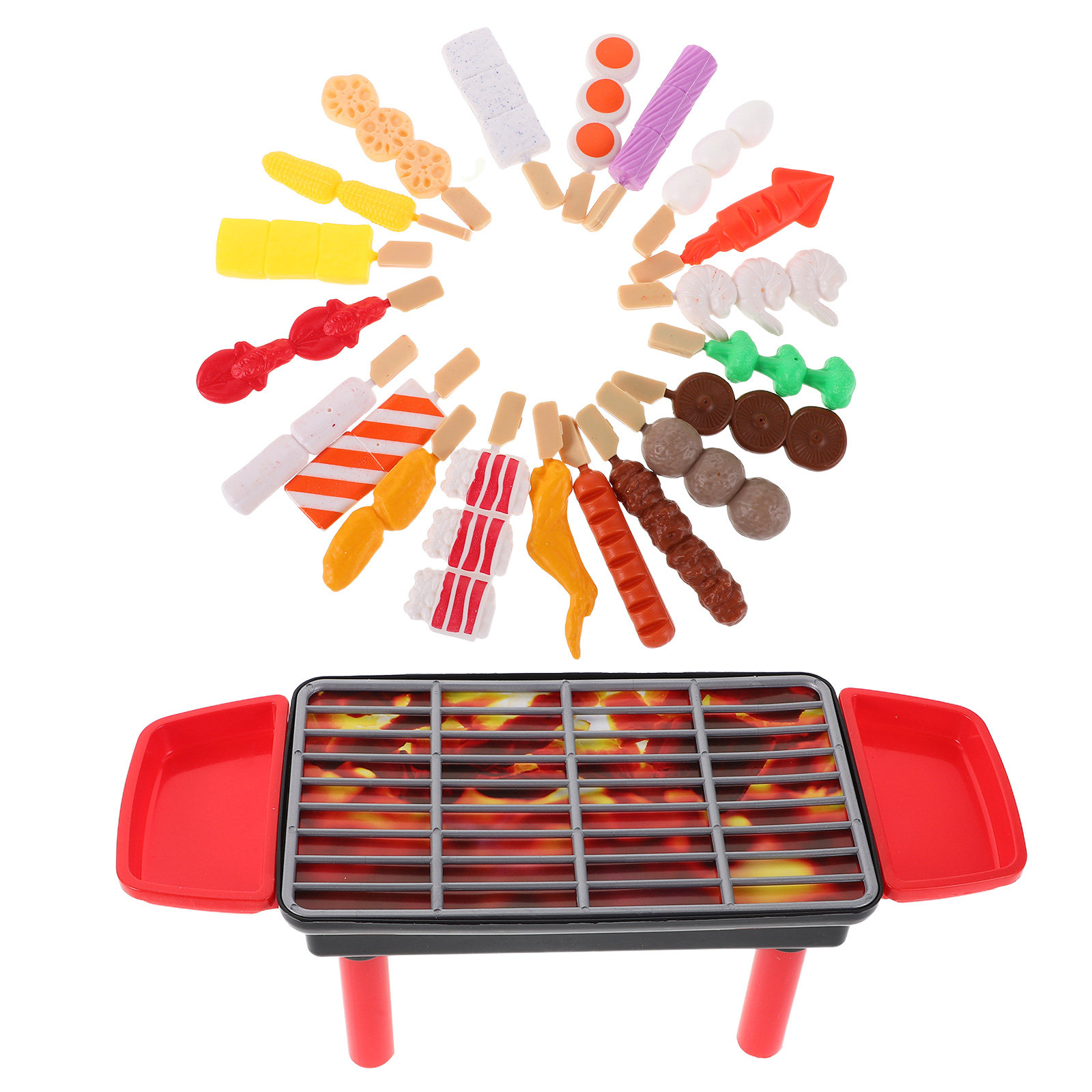 20Pcs Kids Bbq Grill Playset R - Kids Outdoor Grill Set ulasan dan harga