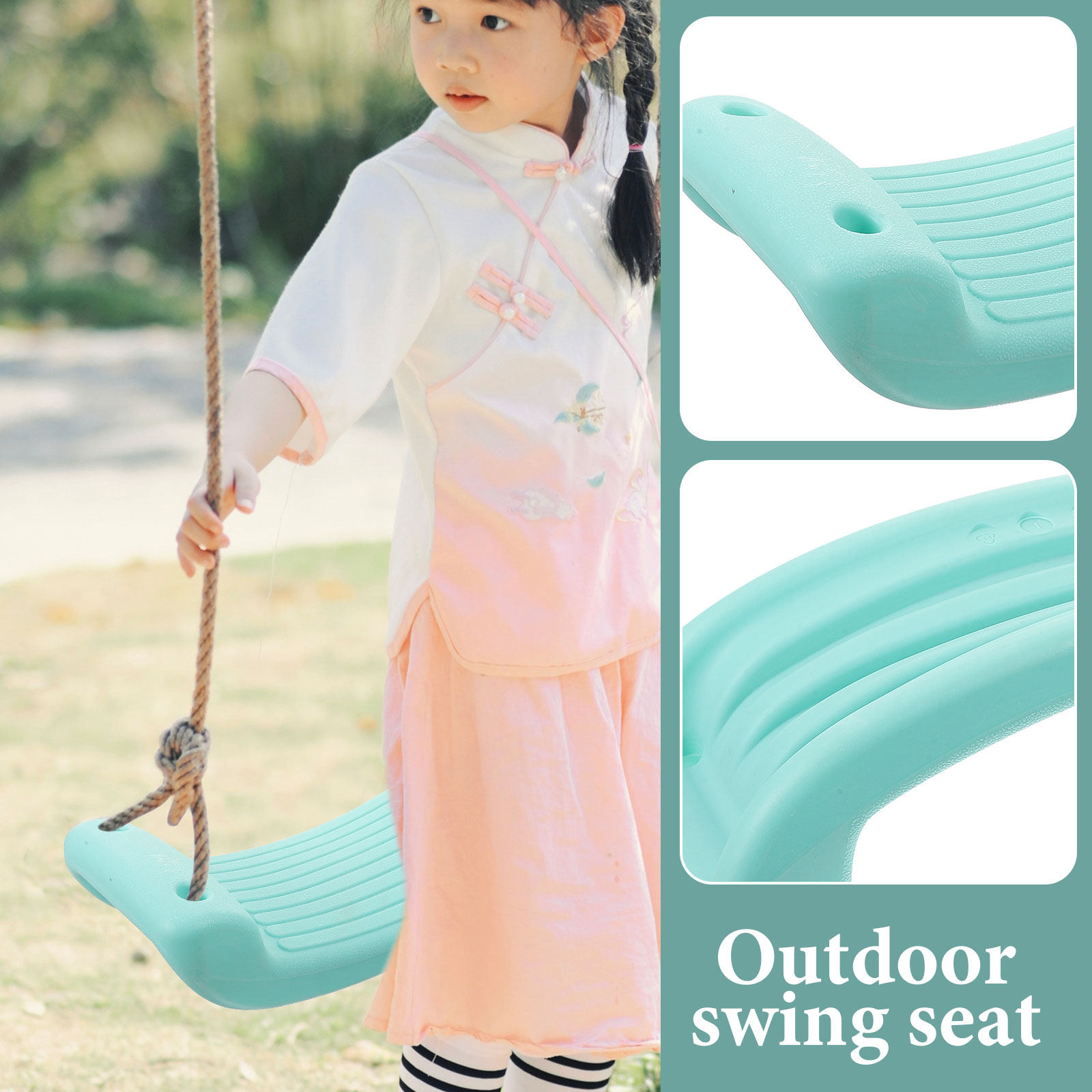Children Hanging Chair Plastic - Kids Outdoor Swing Chair ulasan dan harga