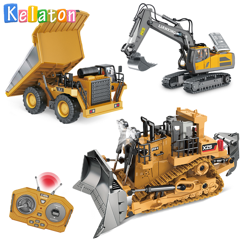1: 20 Electric Engineering Rem - Kids Outdoor Digger ulasan dan harga