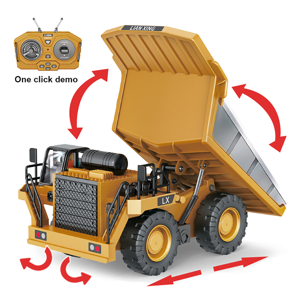 1: 20 Electric Engineering Rem - Kids Outdoor Digger ulasan dan harga