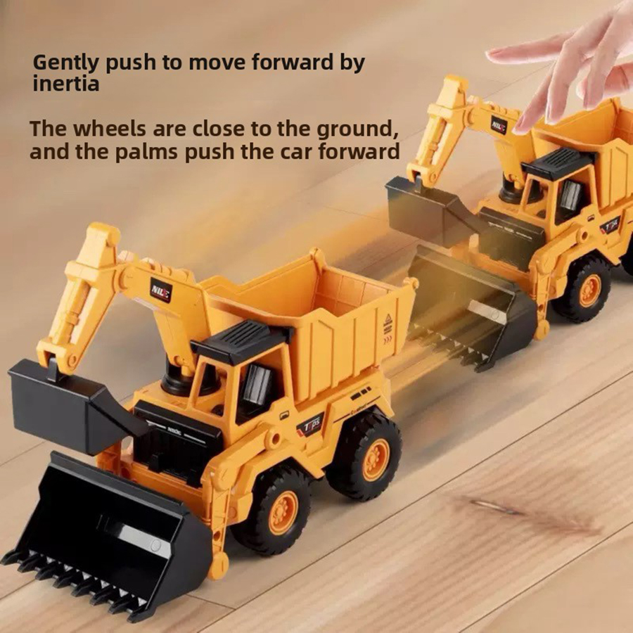 1pcs Excavator Truck Model Toy - Kids Outdoor Digger ulasan dan harga
