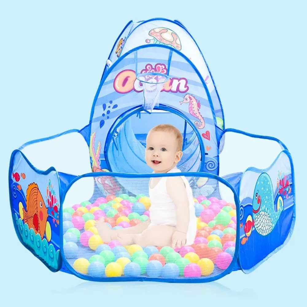 Kids Ball Pool Baby Playpen Po - Kids Outdoor Tent ulasan dan harga
