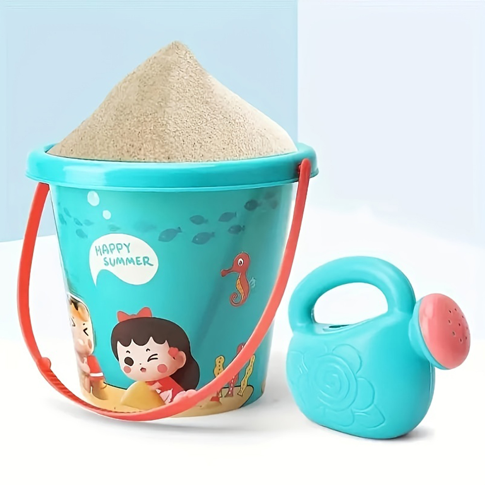 18-Piece Beach Sand Toy Set -  - Kids Outdoor Sandbox ulasan dan harga