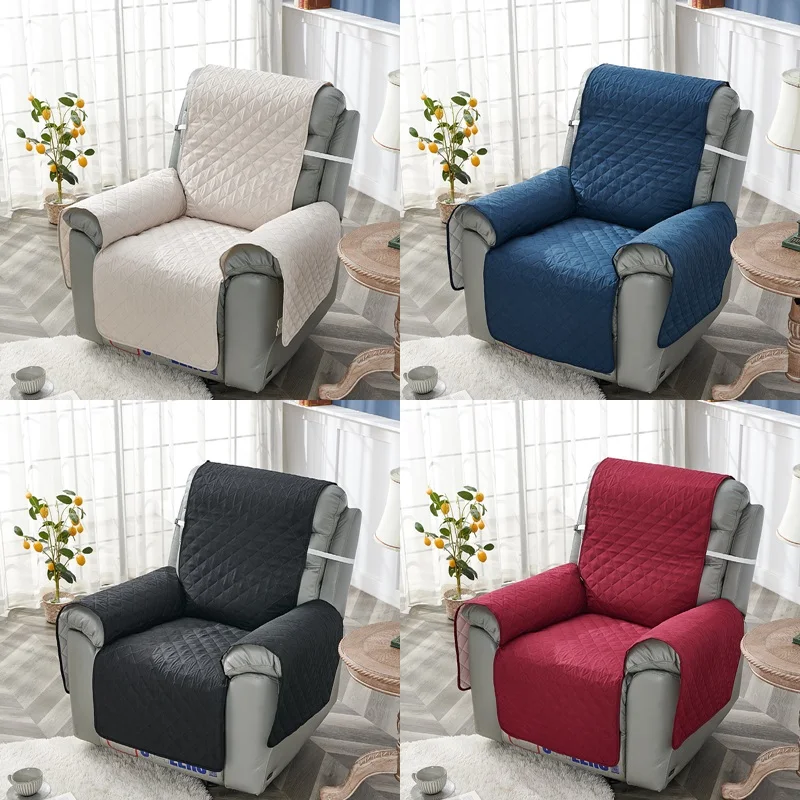 Quilted Recliner Sofa Cover Do - Kids Outdoor Lounge Chair With Umbrella ulasan dan harga