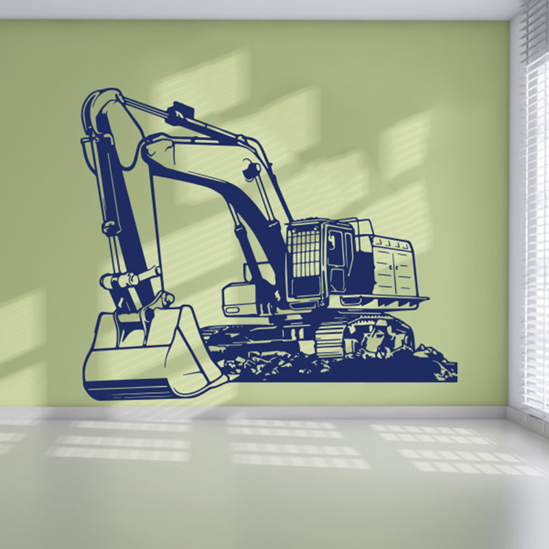 Large Heavy Equipmen Excavator - Kids Outdoor Digger ulasan dan harga