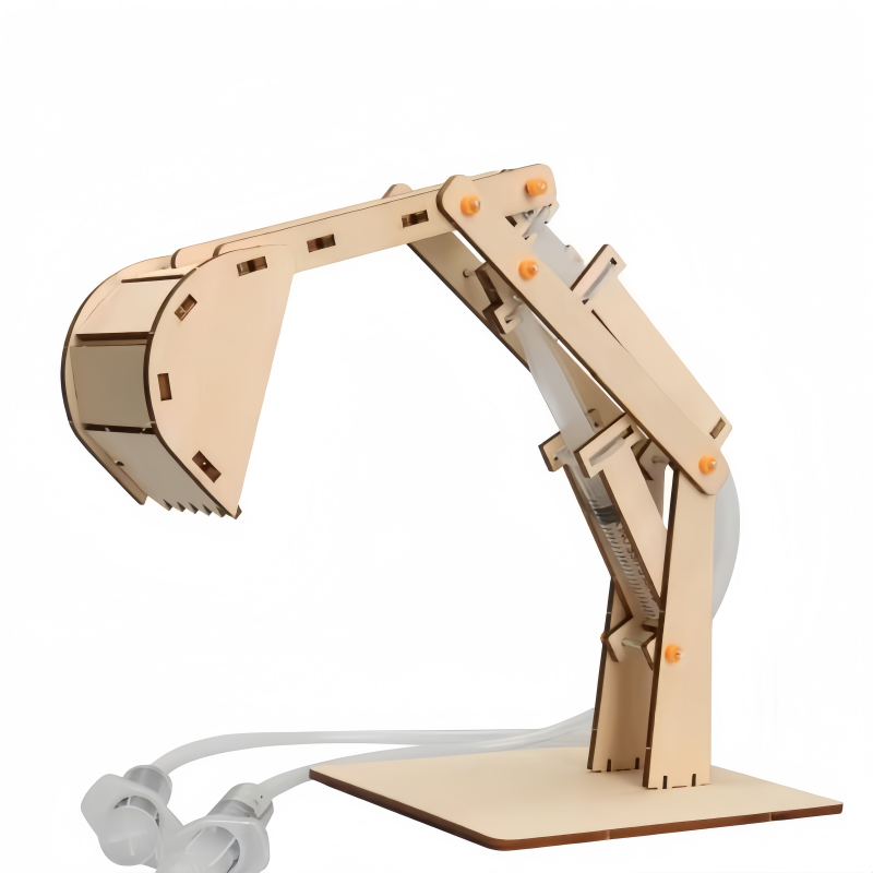 DIY Hydraulic Excavator Model  - Kids Outdoor Digger ulasan dan harga