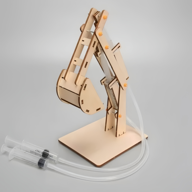 DIY Hydraulic Excavator Model  - Kids Outdoor Digger ulasan dan harga