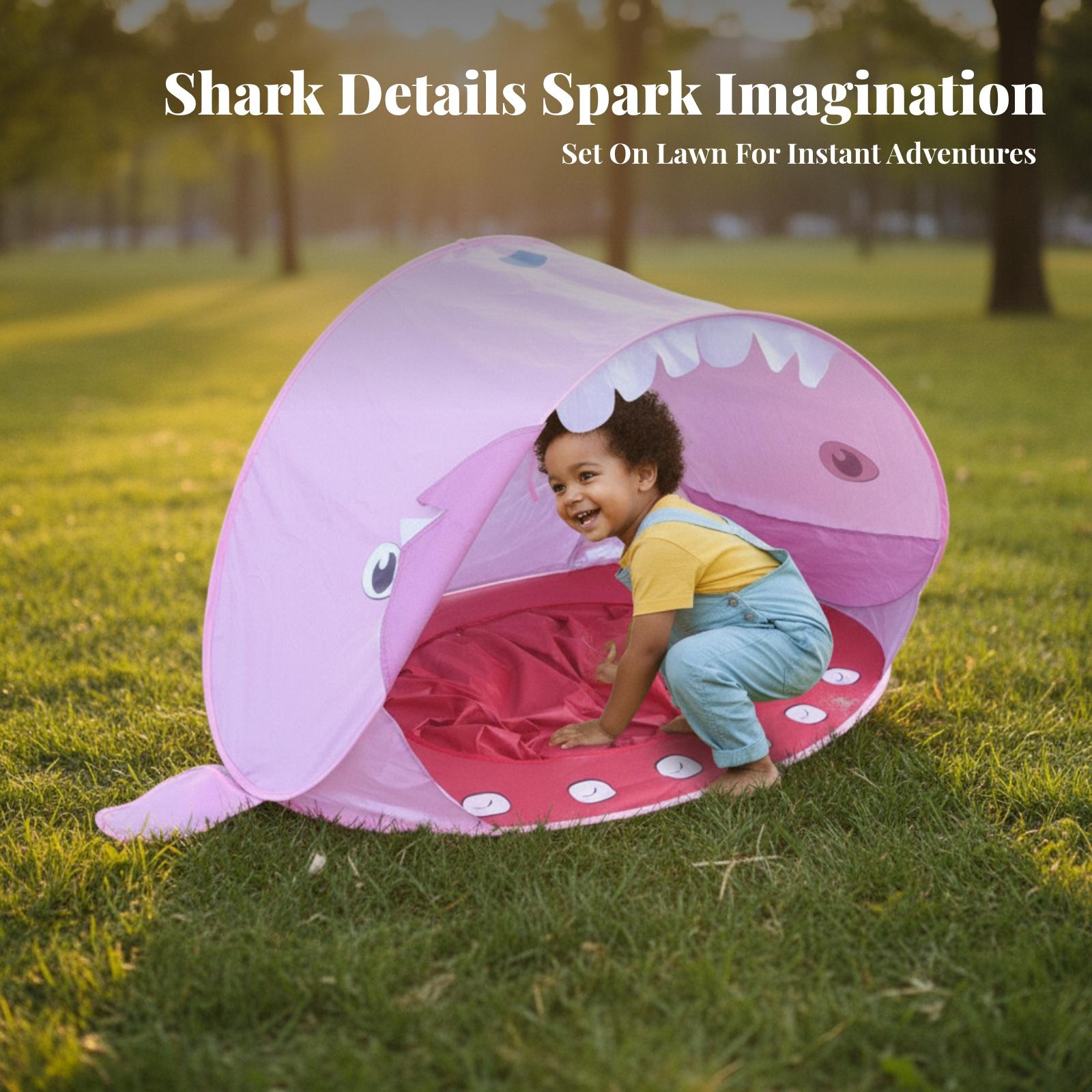 Kids Beach Pop Up Tent with Do - Kids Outdoor Tent ulasan dan harga