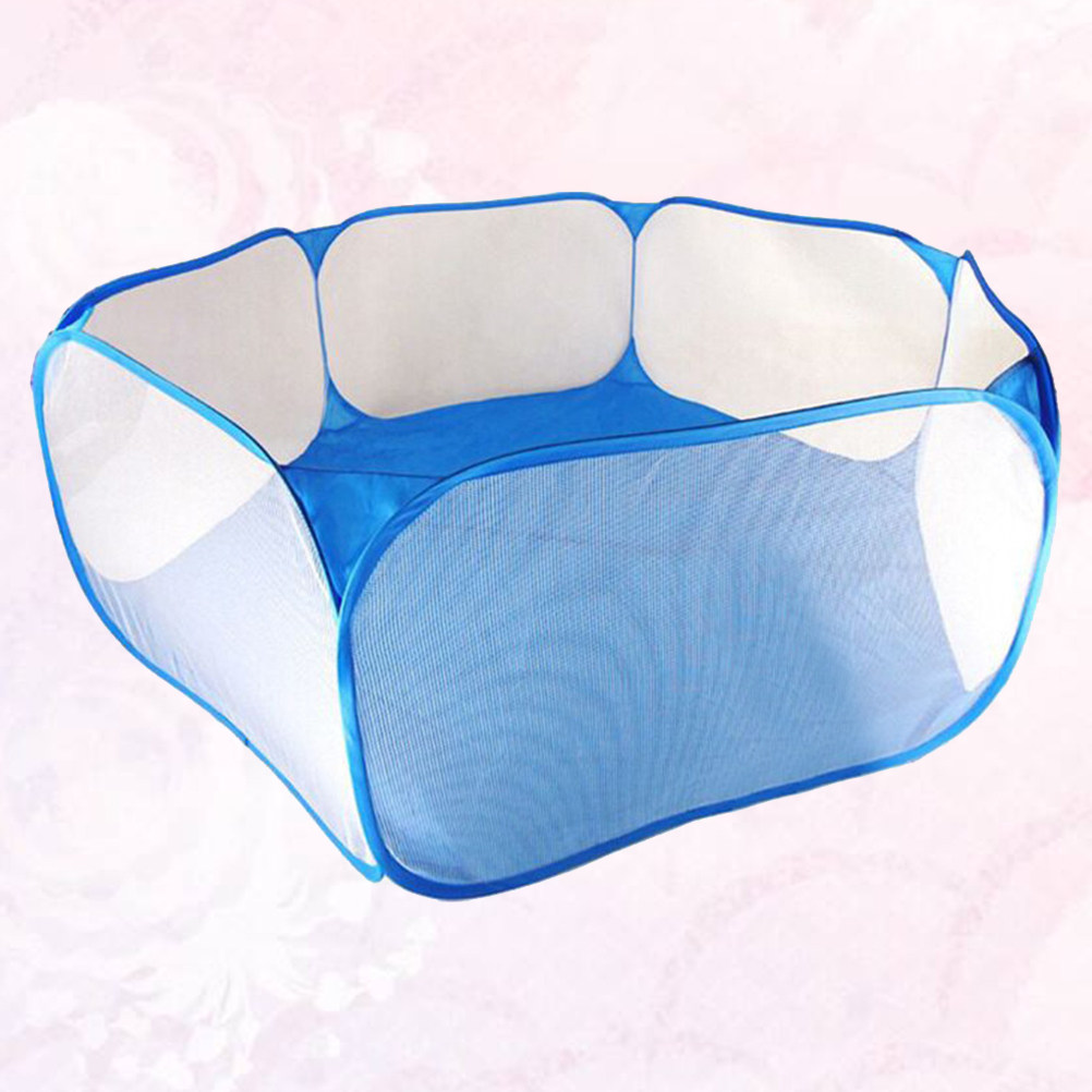 1Pcs Blue Foldable Playpen Oce - Kids Outdoor Tent ulasan dan harga