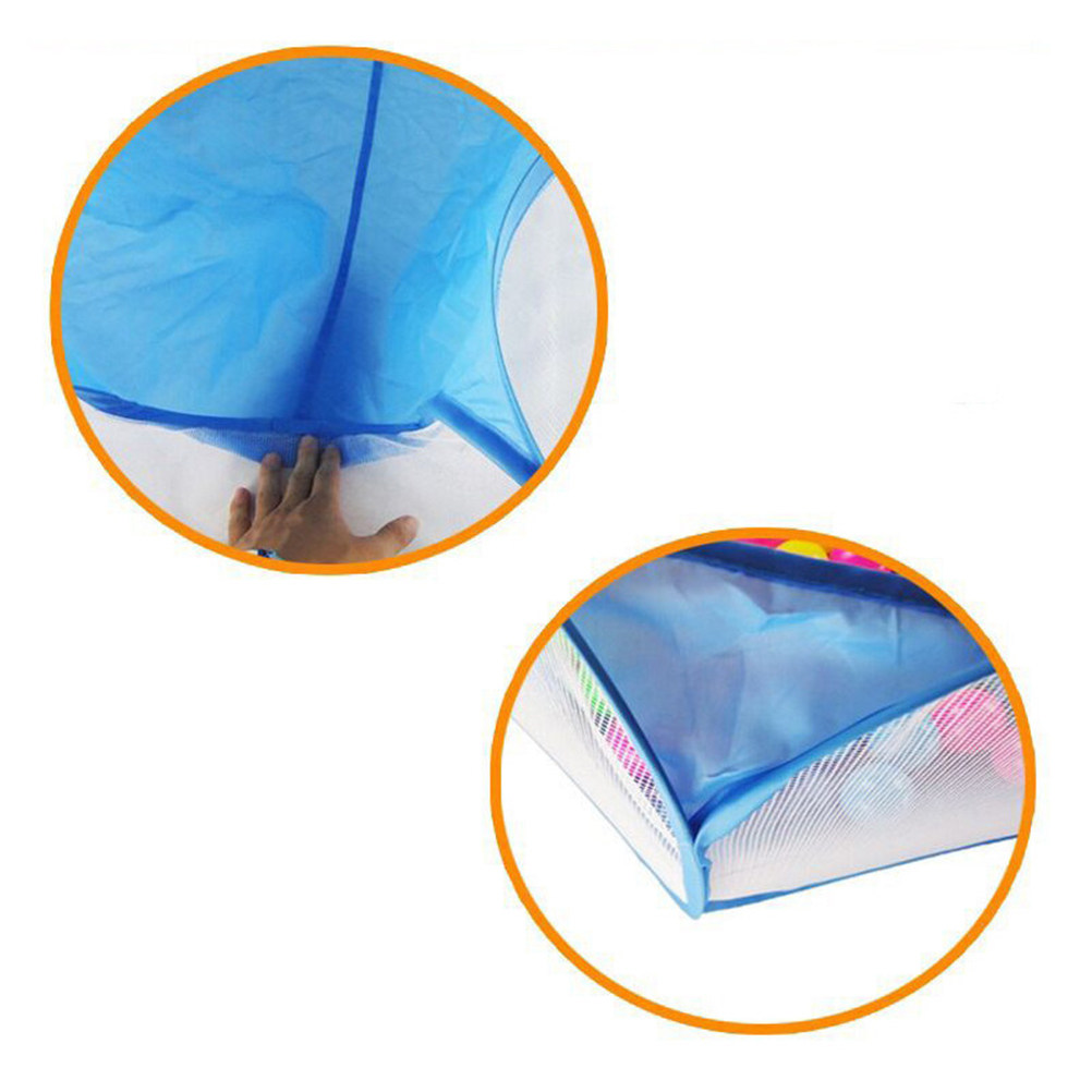 1Pcs Blue Foldable Playpen Oce - Kids Outdoor Tent ulasan dan harga