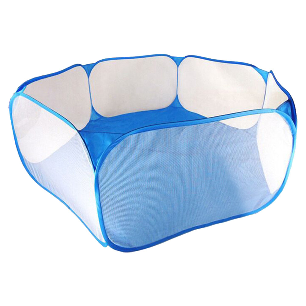 1Pcs Blue Foldable Playpen Oce - Kids Outdoor Tent ulasan dan harga