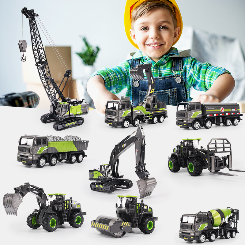 1/50 Diecast Alloy Inertia Eng - Kids Outdoor Digger ulasan dan harga