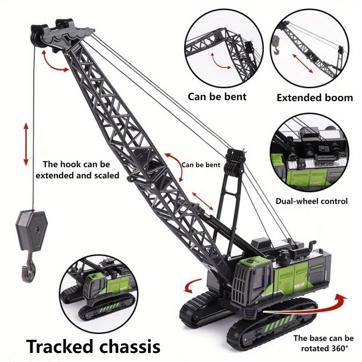 1/50 Diecast Alloy Inertia Eng - Kids Outdoor Digger ulasan dan harga