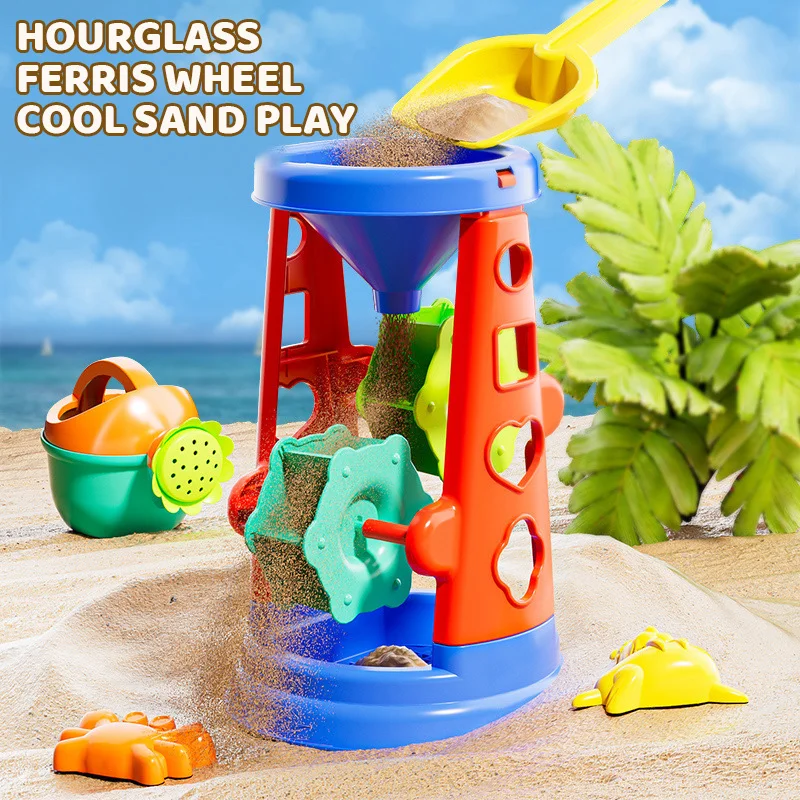 Children's Sand Playing Tools  - Kids Outdoor Sandbox ulasan dan harga