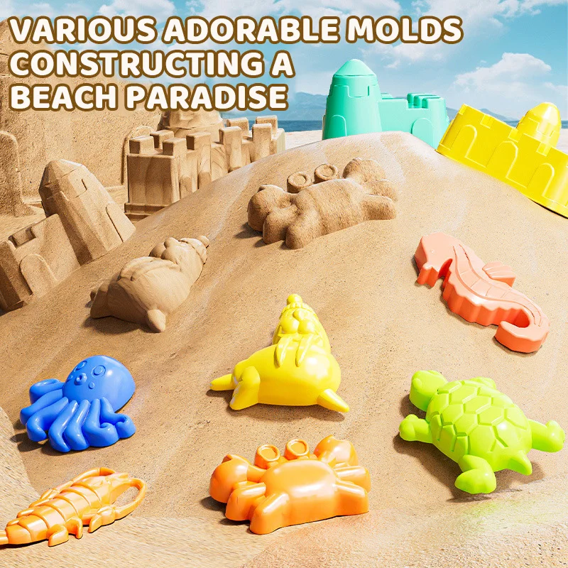 Children's Sand Playing Tools  - Kids Outdoor Sandbox ulasan dan harga