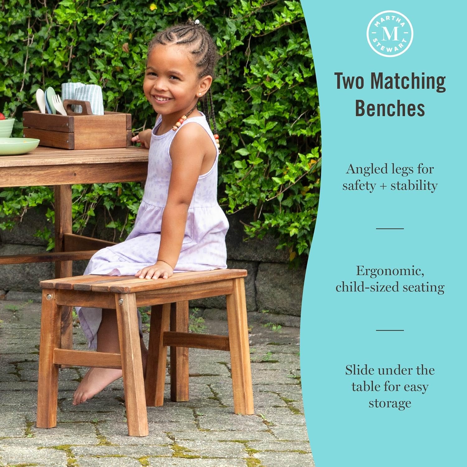Kids Outdoor Craft Table and 2 - Kids Outdoor Activity Table ulasan dan harga