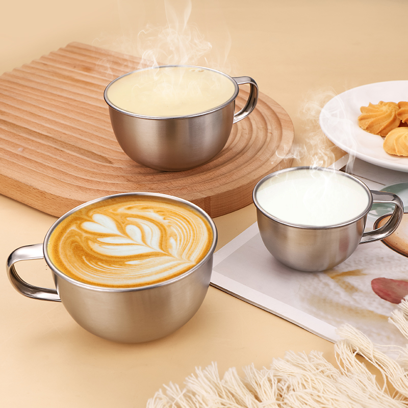 304 Stainless Steel Mug Coffee - Kids.Outdoor Utensils ulasan dan harga