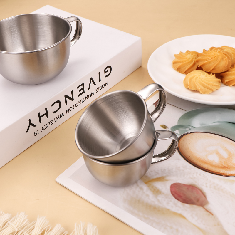 304 Stainless Steel Mug Coffee - Kids.Outdoor Utensils ulasan dan harga