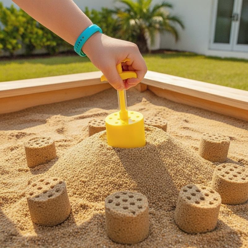 Kids Water Play Beach Toys San - Kids Outdoor Sandbox ulasan dan harga