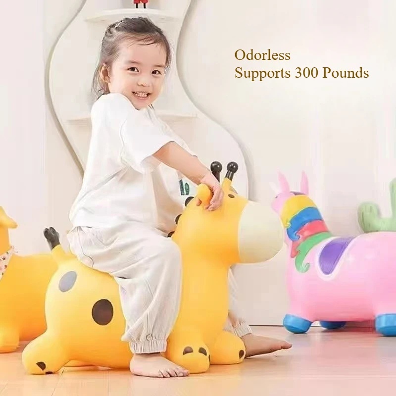 Thickened PVC Inflatable Bounc - Kids Outdoor Jumping Toys ulasan dan harga