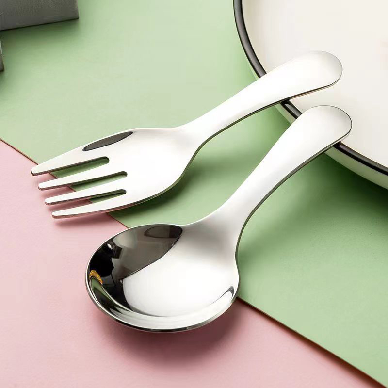 Stainless Steel Portable Utens - Kids.Outdoor Utensils ulasan dan harga