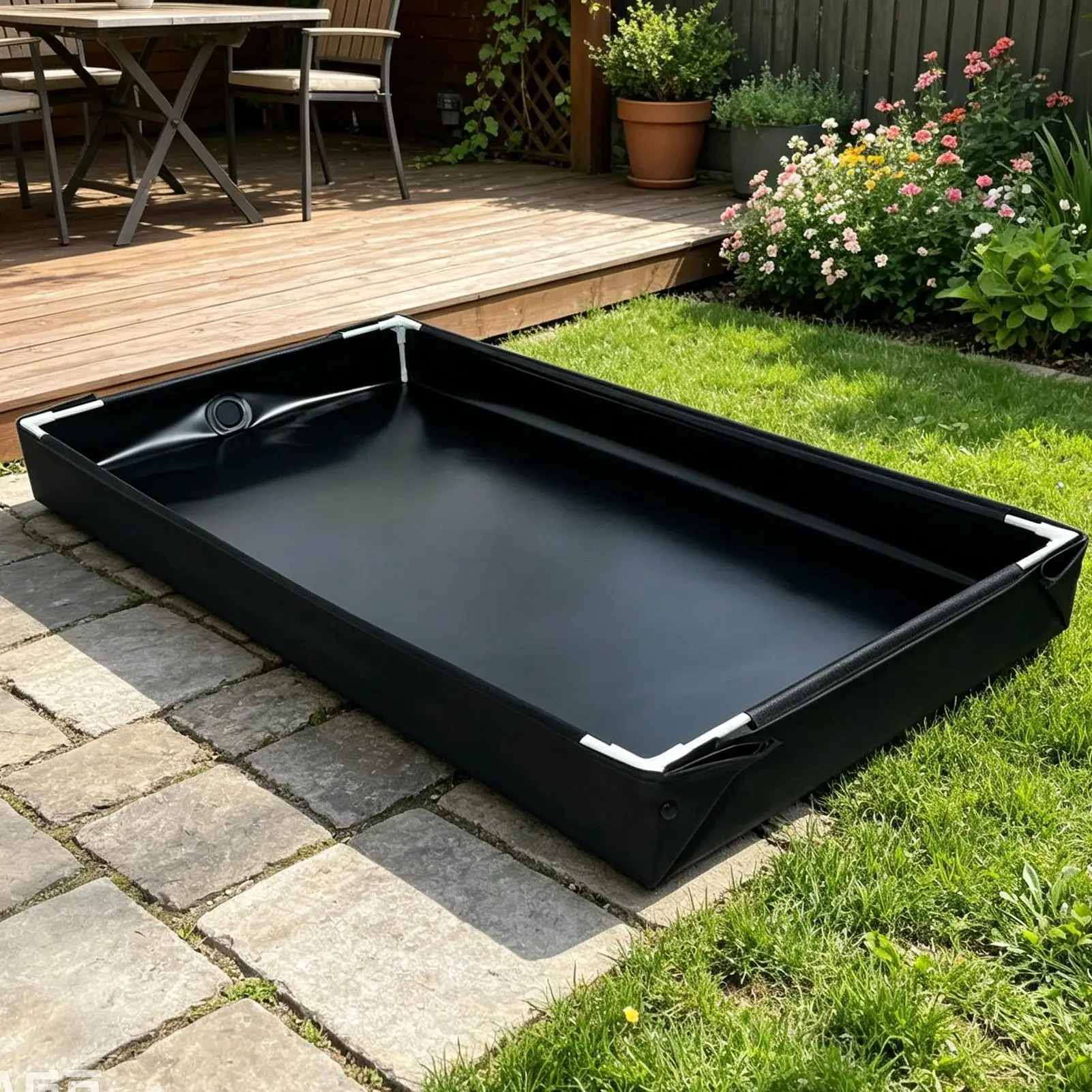 Foldable Sandbox Outdoor Water - Kids Outdoor Sandbox ulasan dan harga
