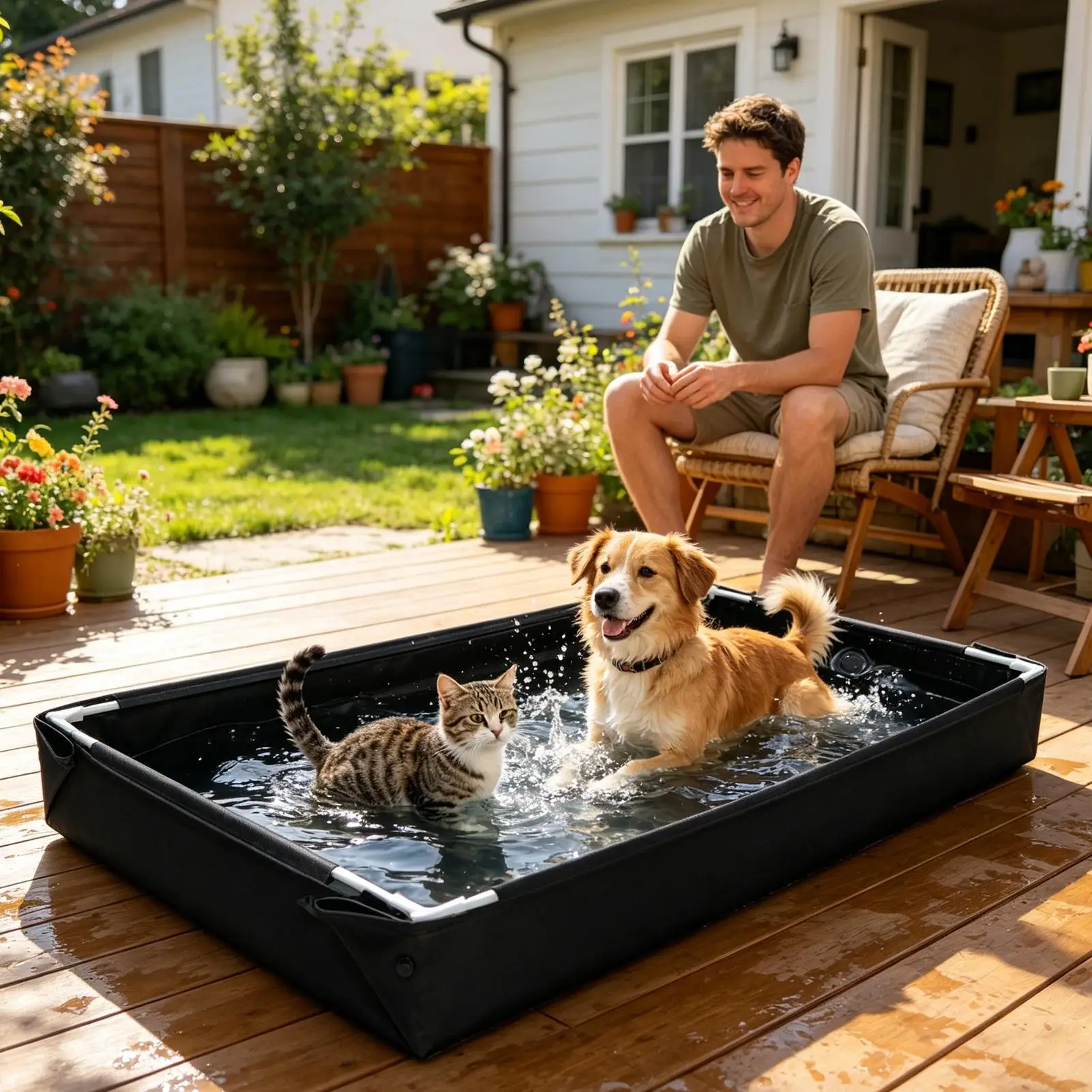 Foldable Sandbox Outdoor Water - Kids Outdoor Sandbox ulasan dan harga