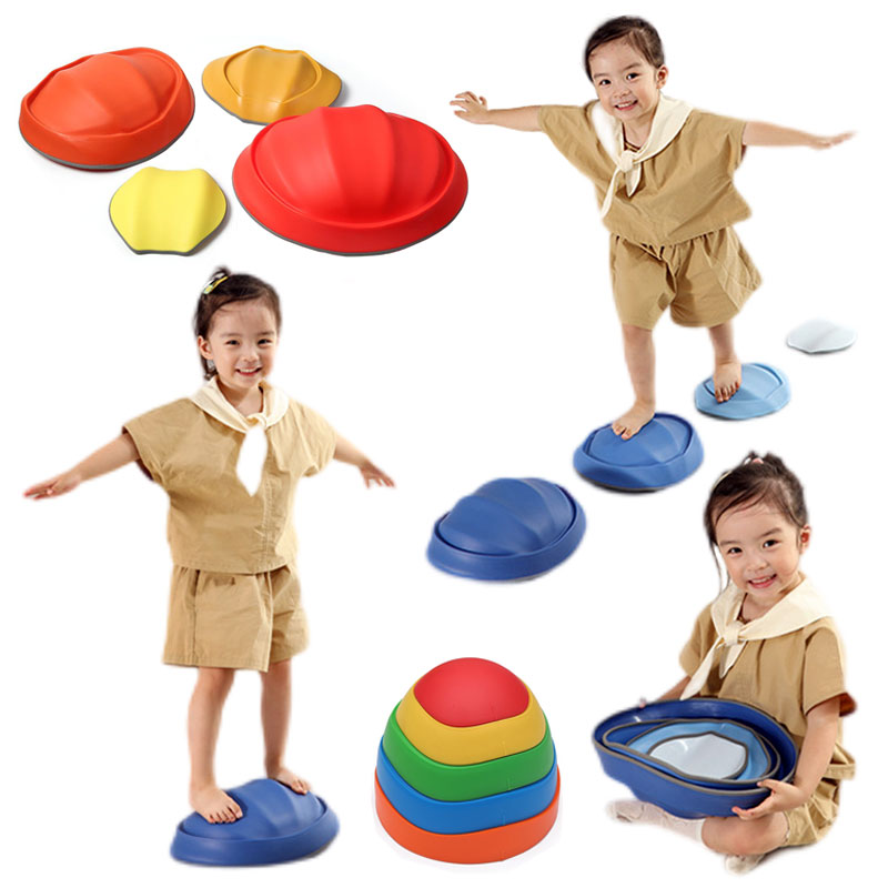 Balance Stepping Stones Kids N - Kids Outdoor Obstacle Course ulasan dan harga